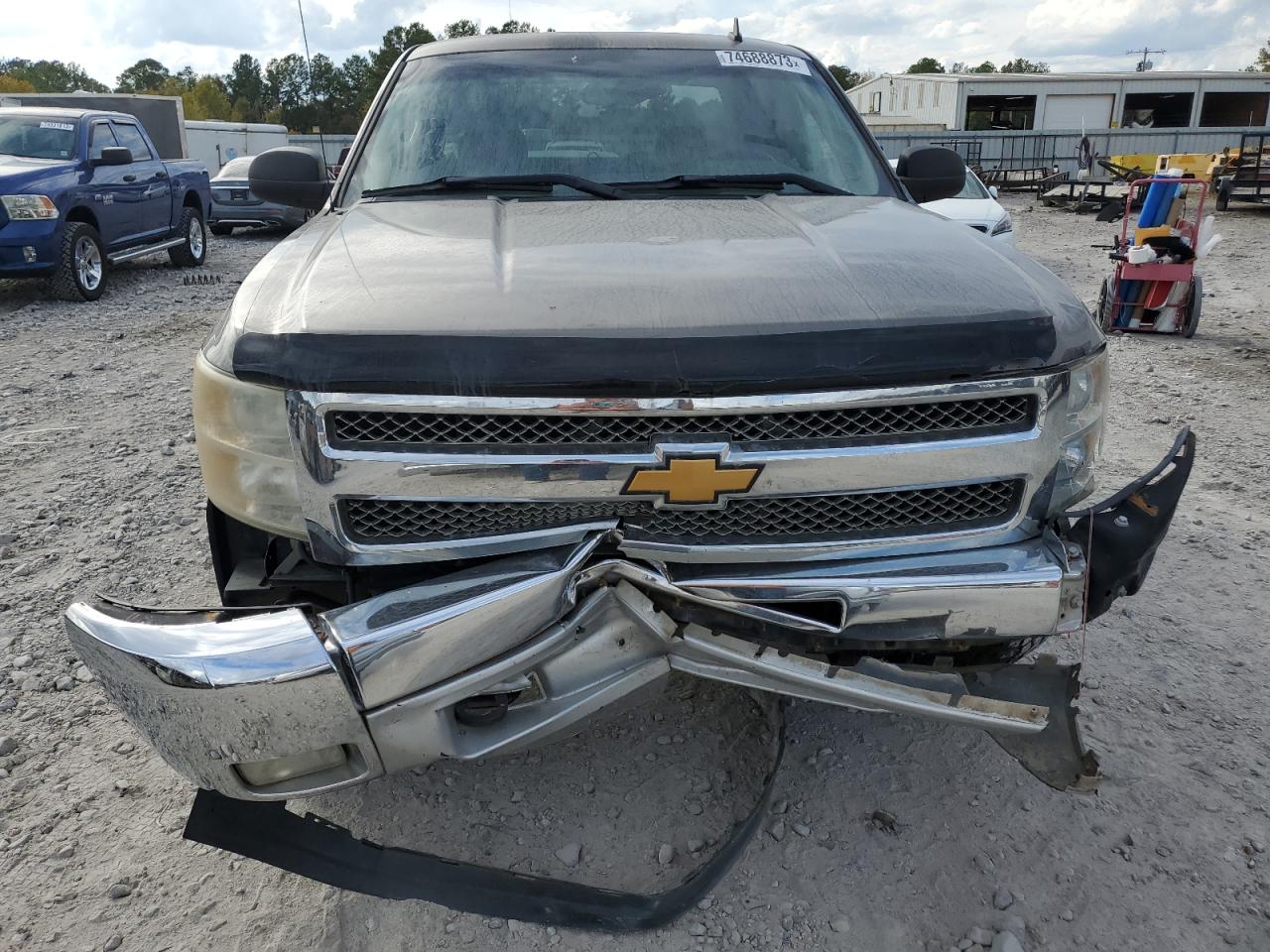 Photo 4 VIN: 1GCRKSE75CZ204411 - CHEVROLET SILVERADO 