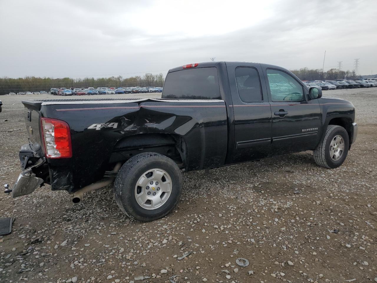 Photo 2 VIN: 1GCRKSE75CZ233262 - CHEVROLET SILVERADO 