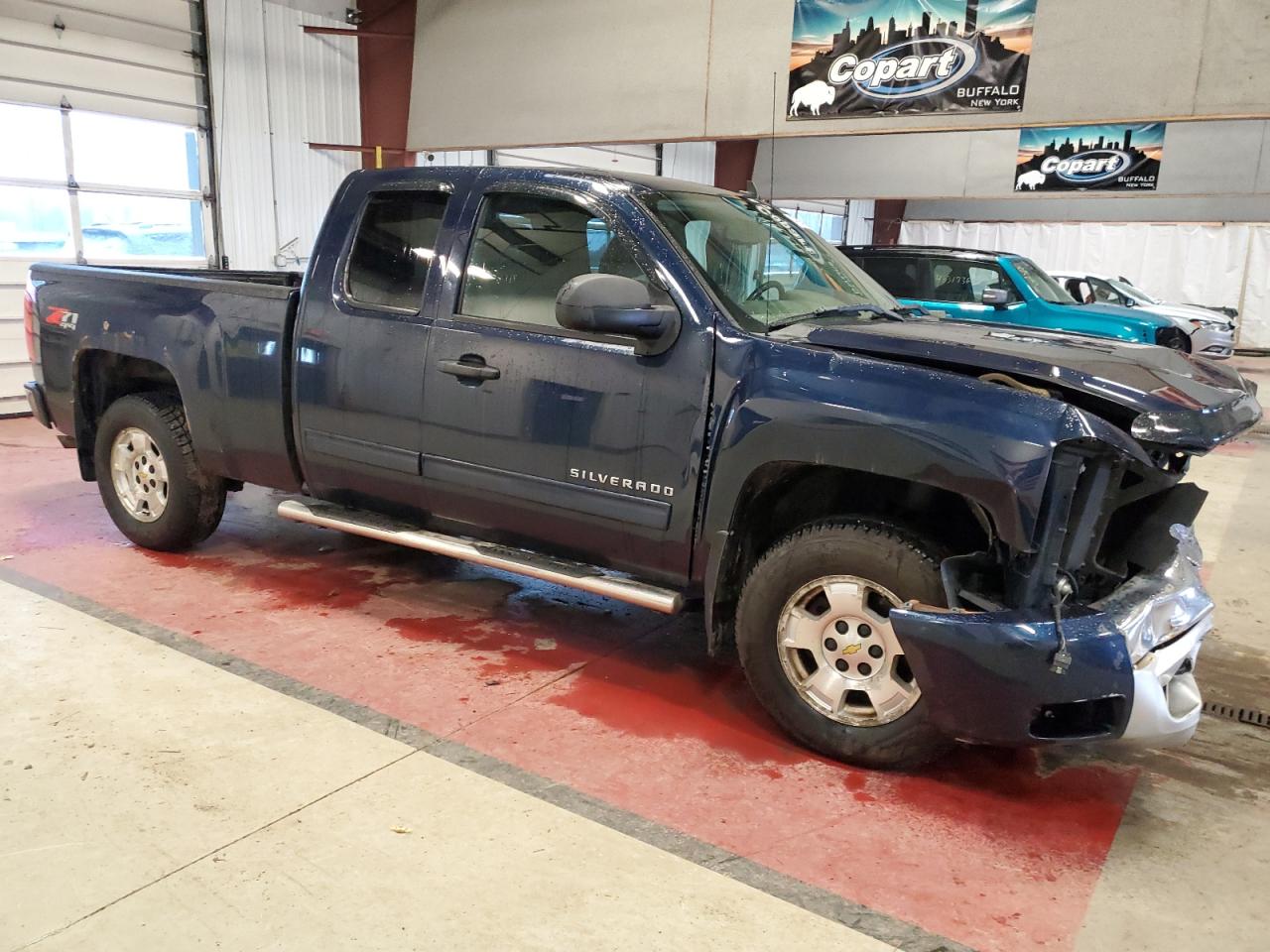 Photo 3 VIN: 1GCRKSE75CZ263751 - CHEVROLET SILVERADO 