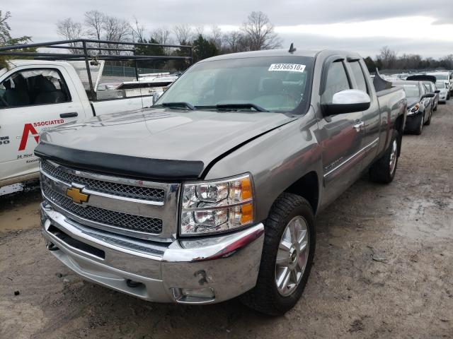 Photo 1 VIN: 1GCRKSE75CZ277553 - CHEVROLET SILVERADO 