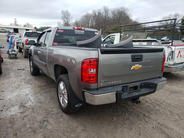 Photo 2 VIN: 1GCRKSE75CZ277553 - CHEVROLET SILVERADO 