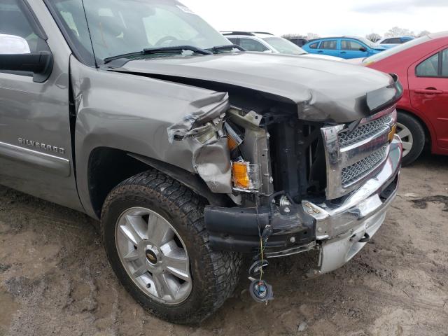 Photo 8 VIN: 1GCRKSE75CZ277553 - CHEVROLET SILVERADO 