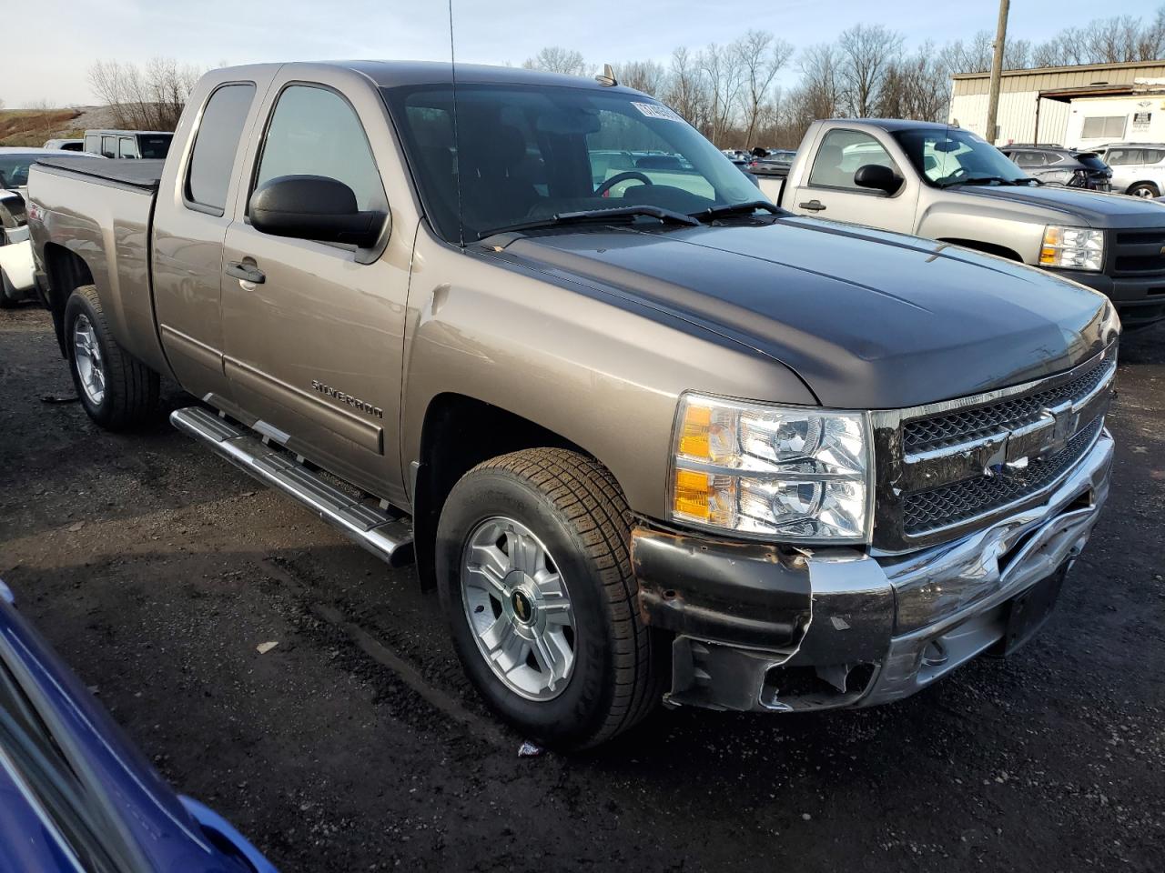 Photo 3 VIN: 1GCRKSE75CZ283109 - CHEVROLET SILVERADO 