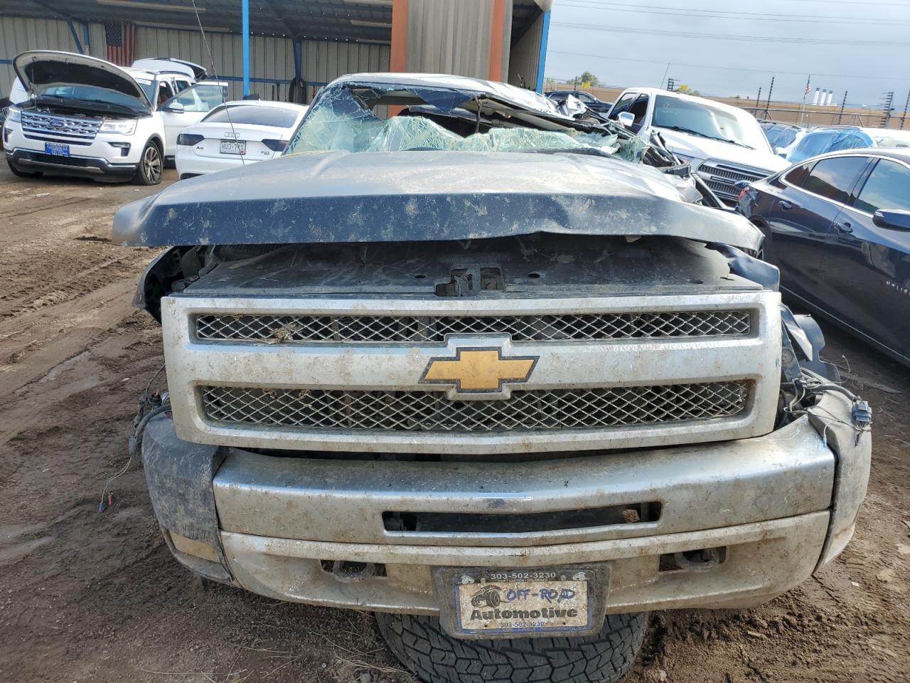 Photo 4 VIN: 1GCRKSE75CZ347598 - CHEVROLET SILVERADO 