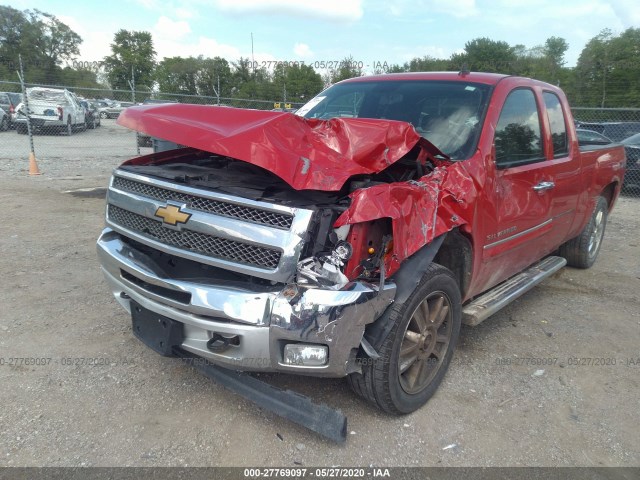 Photo 5 VIN: 1GCRKSE75DZ123684 - CHEVROLET SILVERADO 1500 