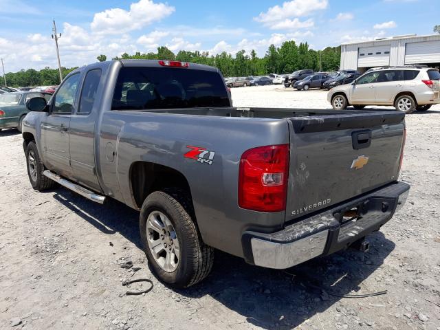 Photo 2 VIN: 1GCRKSE75DZ148598 - CHEVROLET SILVERADO 