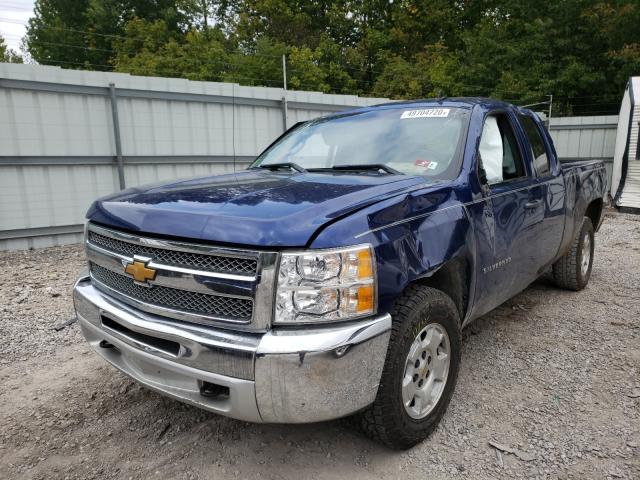 Photo 1 VIN: 1GCRKSE75DZ338157 - CHEVROLET SILVERADO 