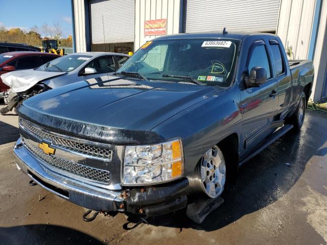 Photo 1 VIN: 1GCRKSE75DZ379761 - CHEVROLET SILVERADO 