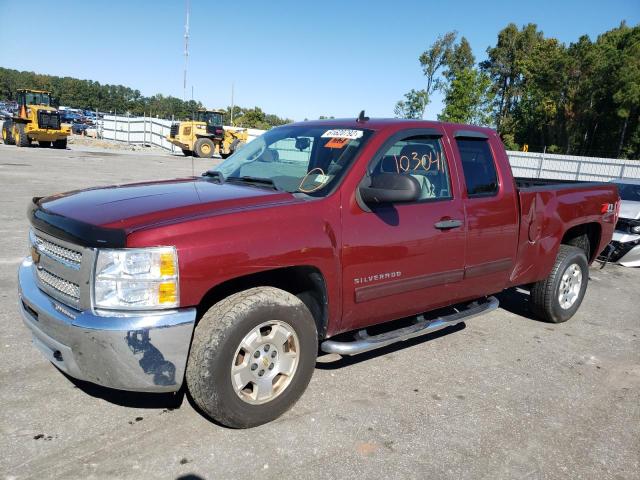 Photo 1 VIN: 1GCRKSE75DZ402780 - CHEVROLET SILVERADO 