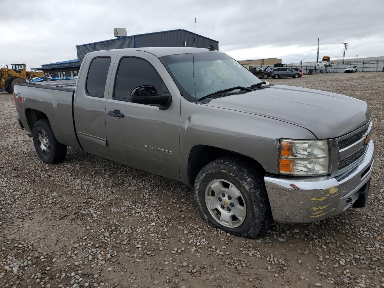 Photo 3 VIN: 1GCRKSE76DZ292807 - CHEVROLET SILVERADO 