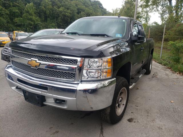 Photo 1 VIN: 1GCRKSE76DZ348647 - CHEVROLET SILVERADO 