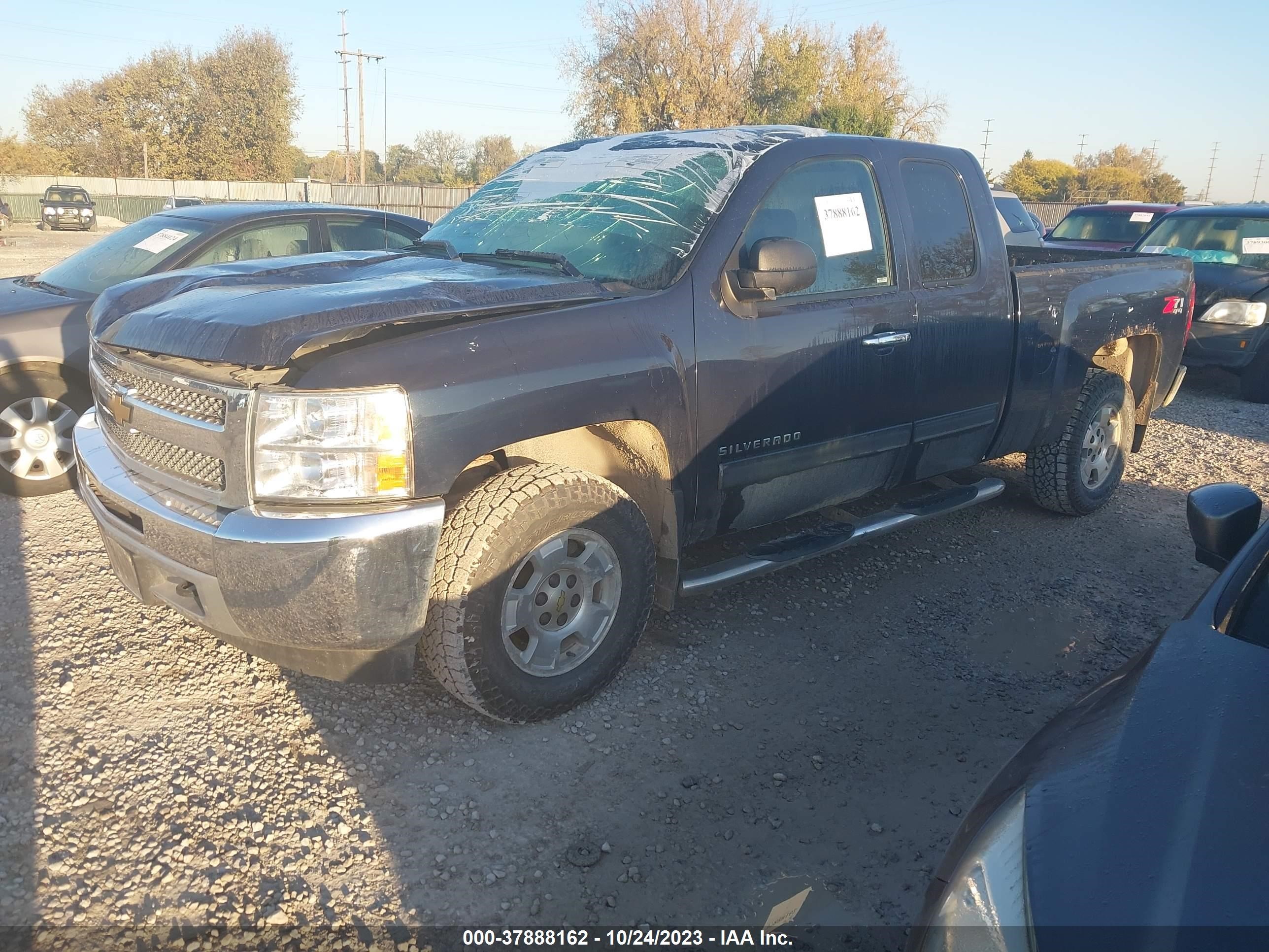 Photo 1 VIN: 1GCRKSE77CZ298257 - CHEVROLET SILVERADO 