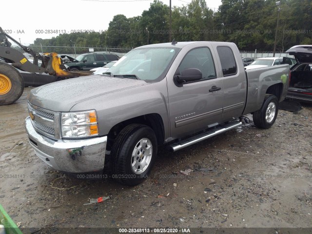 Photo 1 VIN: 1GCRKSE77DZ287728 - CHEVROLET SILVERADO 1500 