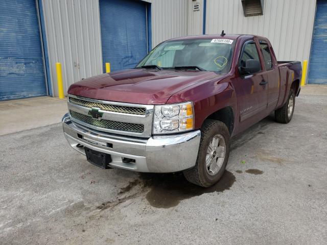 Photo 1 VIN: 1GCRKSE77DZ315818 - CHEVROLET SILVERADO 