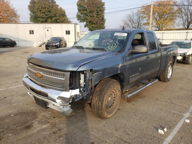 Photo 1 VIN: 1GCRKSE77DZ352187 - CHEVROLET SILVERADO 