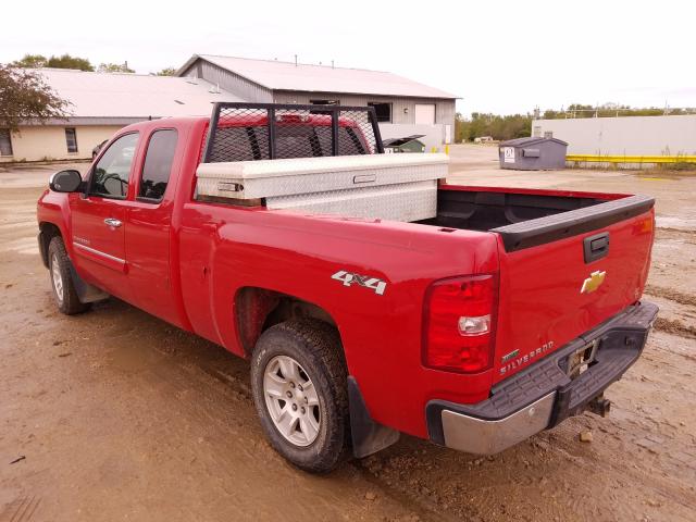 Photo 2 VIN: 1GCRKSE78CZ243185 - CHEVROLET SILVERADO 