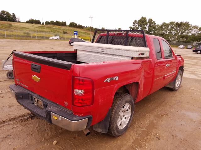 Photo 3 VIN: 1GCRKSE78CZ243185 - CHEVROLET SILVERADO 