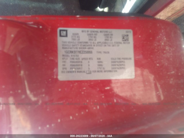 Photo 8 VIN: 1GCRKSE78CZ258866 - CHEVROLET SILVERADO 1500 