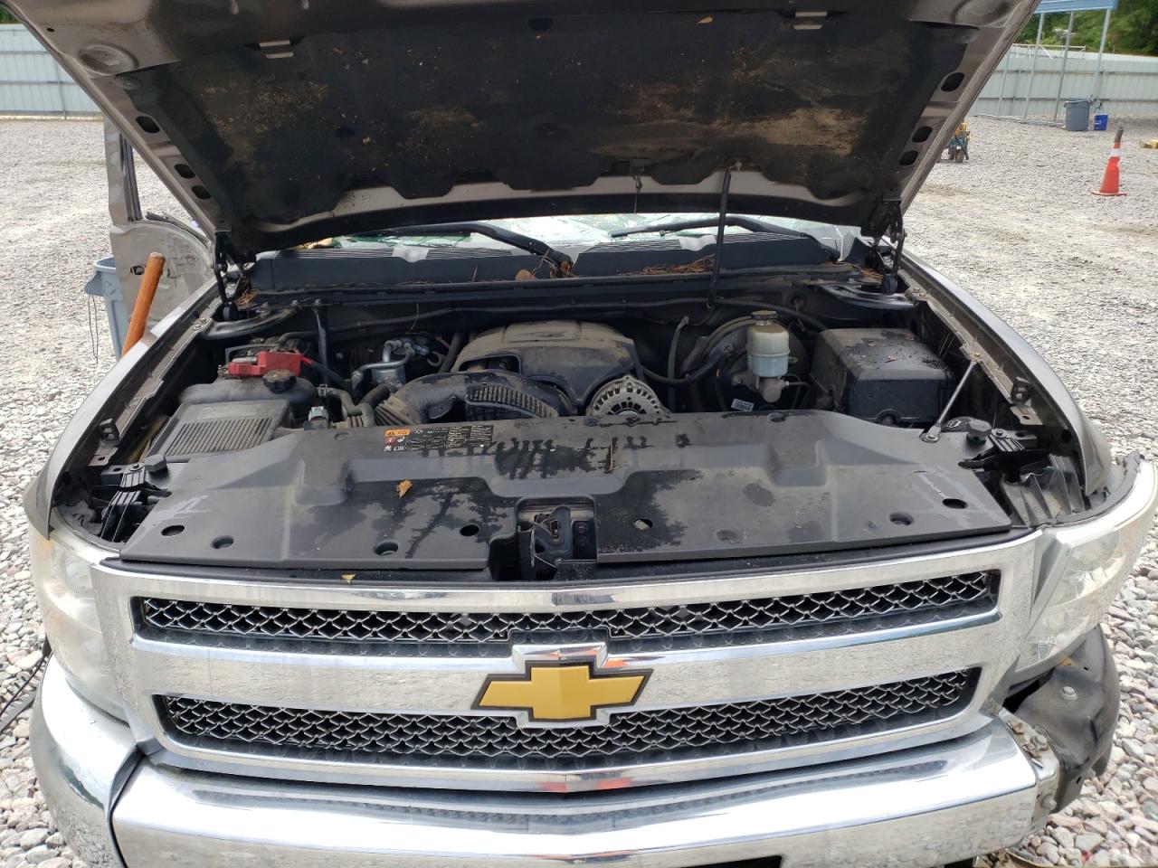 Photo 10 VIN: 1GCRKSE78CZ273898 - CHEVROLET SILVERADO 