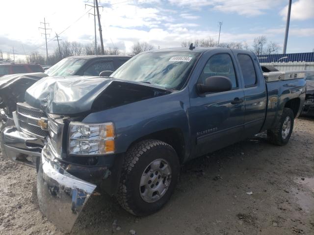 Photo 1 VIN: 1GCRKSE78CZ276476 - CHEVROLET SILVERADO 