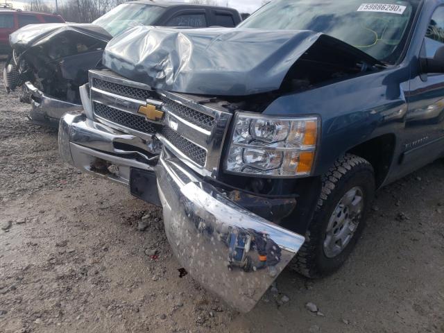 Photo 8 VIN: 1GCRKSE78CZ276476 - CHEVROLET SILVERADO 