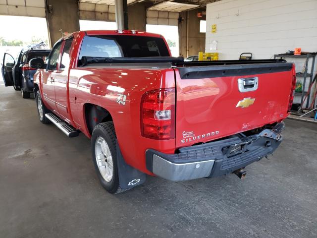 Photo 2 VIN: 1GCRKSE78CZ349801 - CHEVROLET SILVERADO 