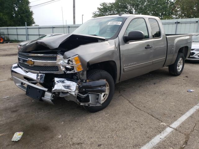 Photo 1 VIN: 1GCRKSE78DZ171230 - CHEVROLET SILVERADO 