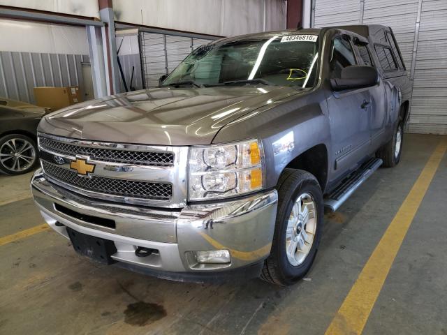 Photo 1 VIN: 1GCRKSE78DZ248131 - CHEVROLET SILVERADO 