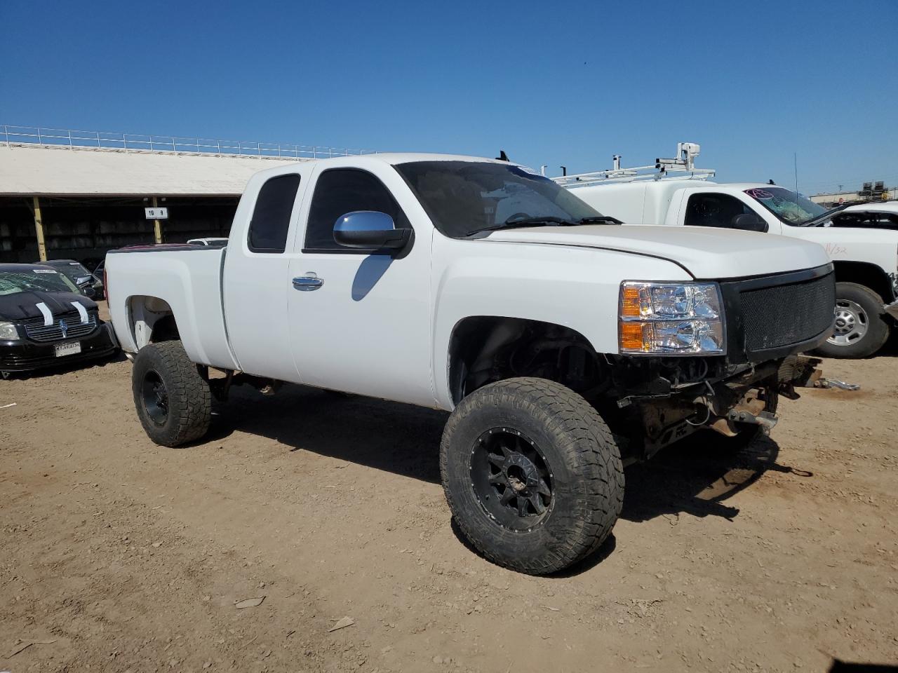 Photo 3 VIN: 1GCRKSE79CZ217808 - CHEVROLET SILVERADO 