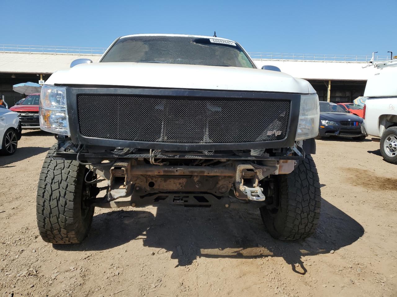 Photo 4 VIN: 1GCRKSE79CZ217808 - CHEVROLET SILVERADO 