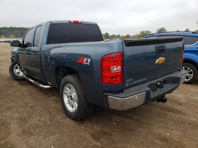 Photo 2 VIN: 1GCRKSE79CZ320372 - CHEVROLET SILVERADO 