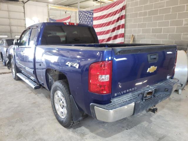 Photo 2 VIN: 1GCRKSE79DZ156381 - CHEVROLET SILVERADO 