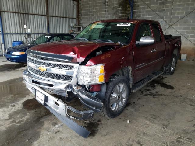 Photo 1 VIN: 1GCRKSE79DZ162388 - CHEVROLET SILVERADO 