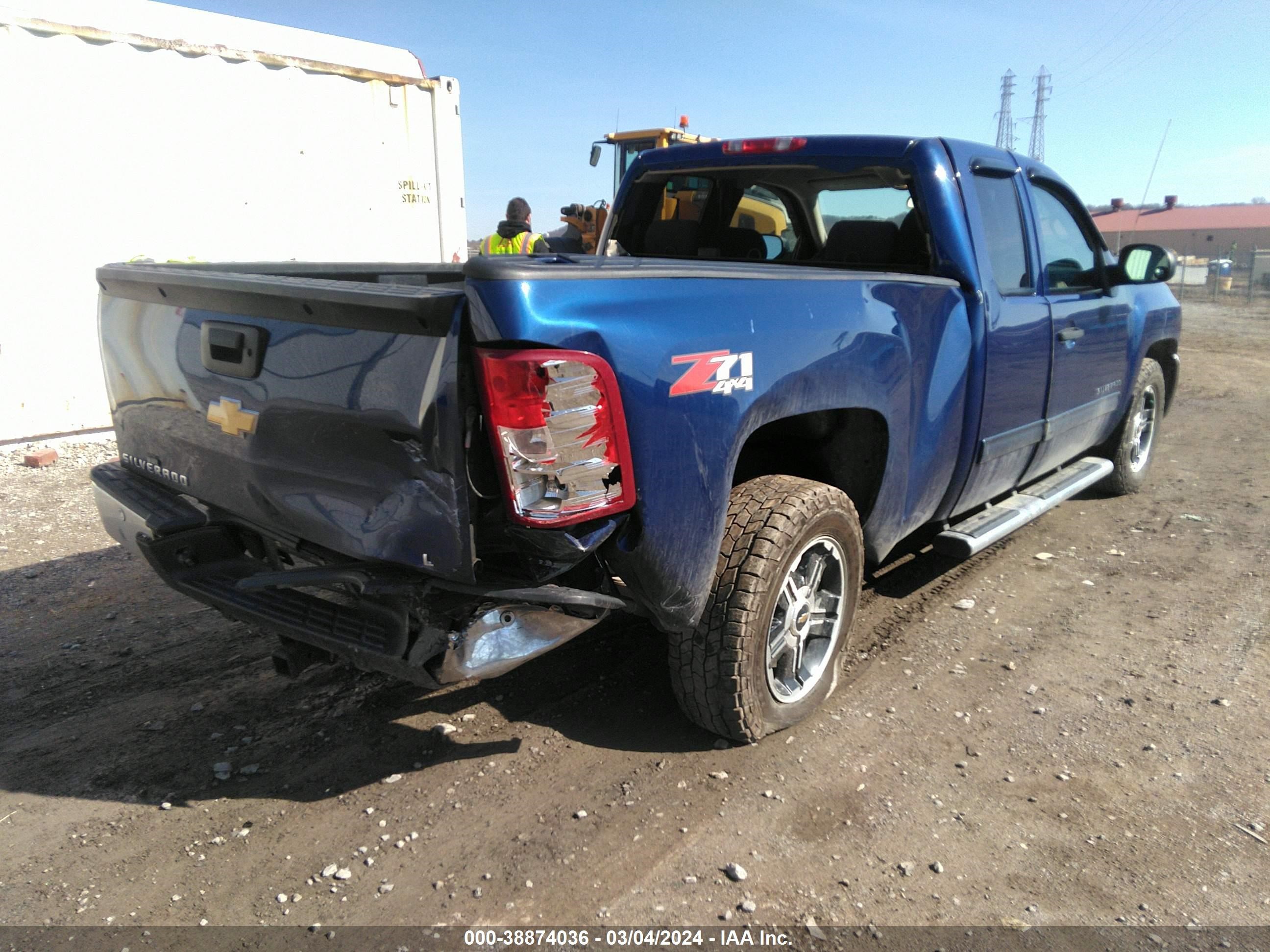 Photo 5 VIN: 1GCRKSE79DZ345516 - CHEVROLET SILVERADO 