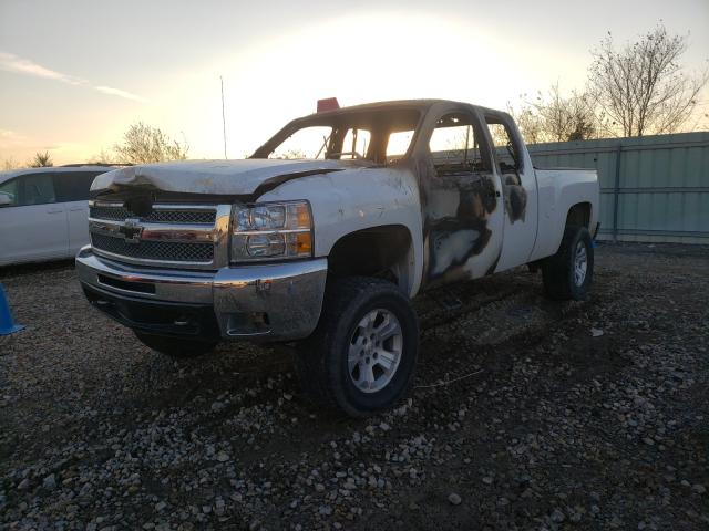 Photo 1 VIN: 1GCRKSE79DZ382467 - CHEVROLET SILVERADO 