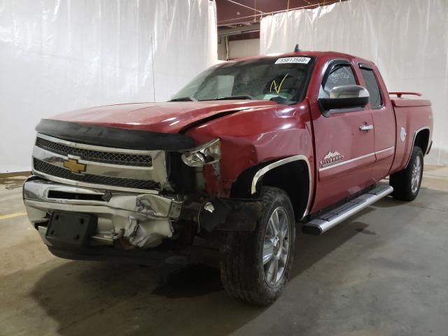 Photo 1 VIN: 1GCRKSE7XCZ211211 - CHEVROLET SILVERADO 