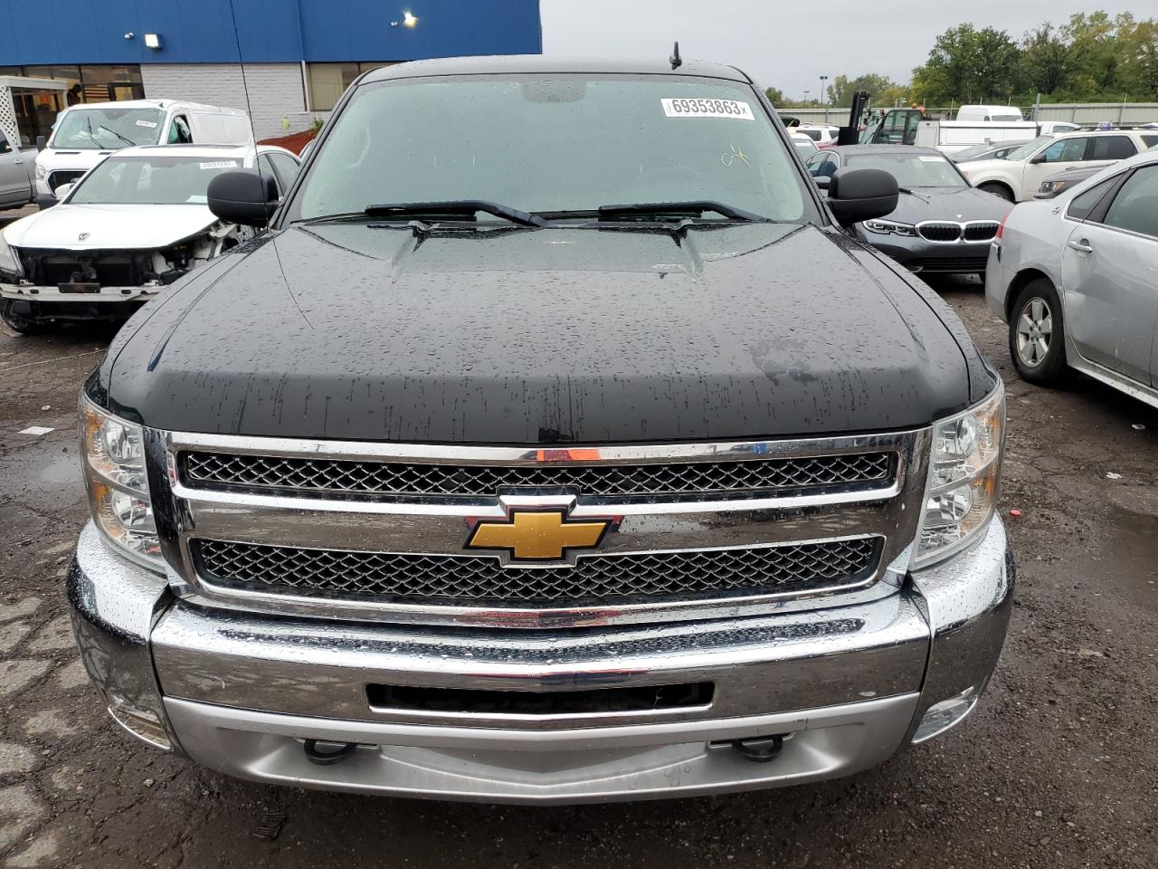 Photo 4 VIN: 1GCRKSE7XDZ362373 - CHEVROLET SILVERADO 