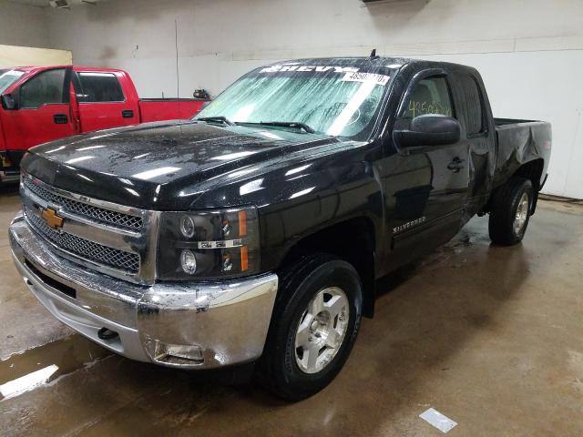 Photo 1 VIN: 1GCRKSE7XDZ405691 - CHEVROLET SILVERADO 