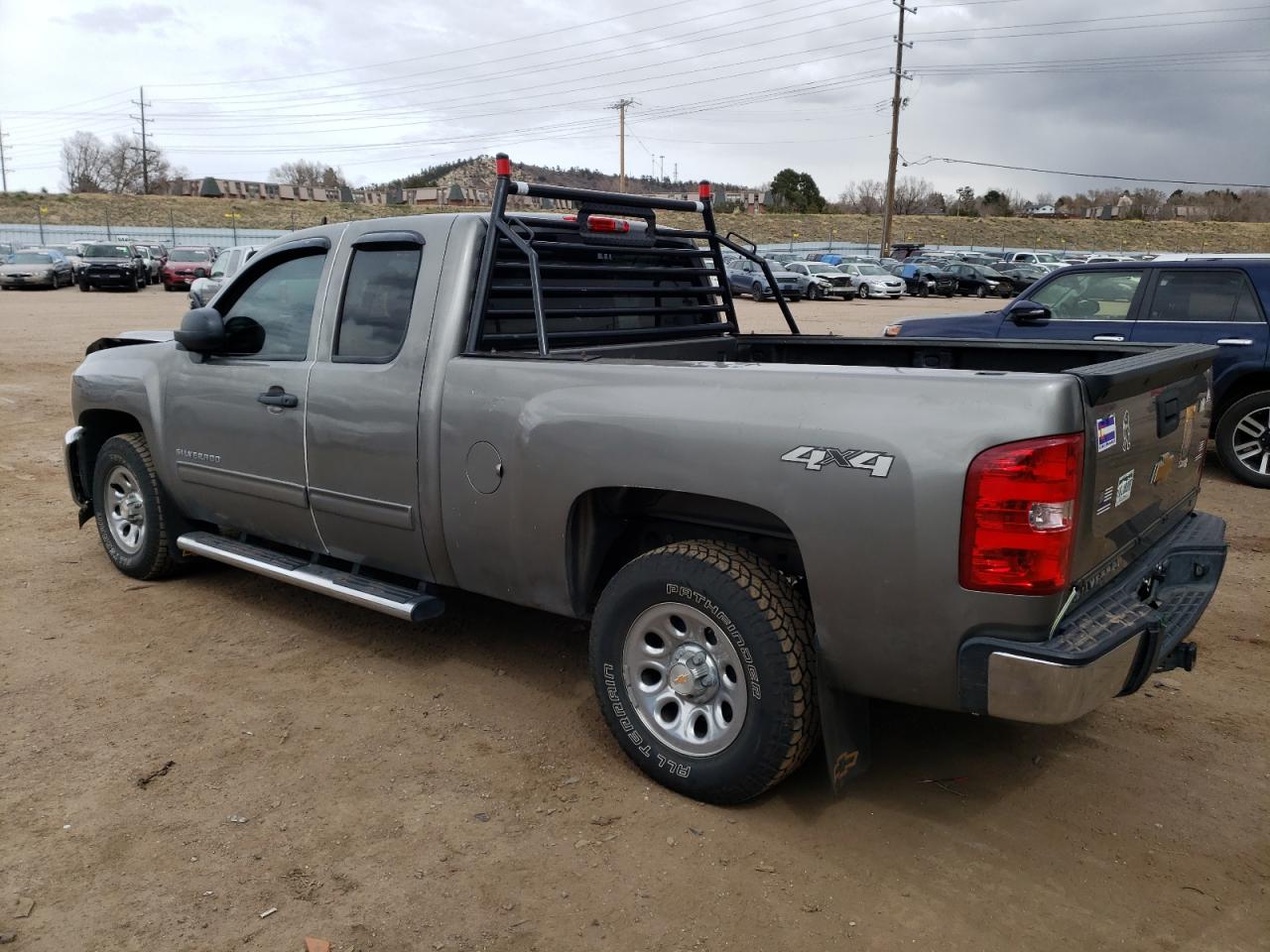 Photo 1 VIN: 1GCRKSEA2DZ298535 - CHEVROLET SILVERADO 