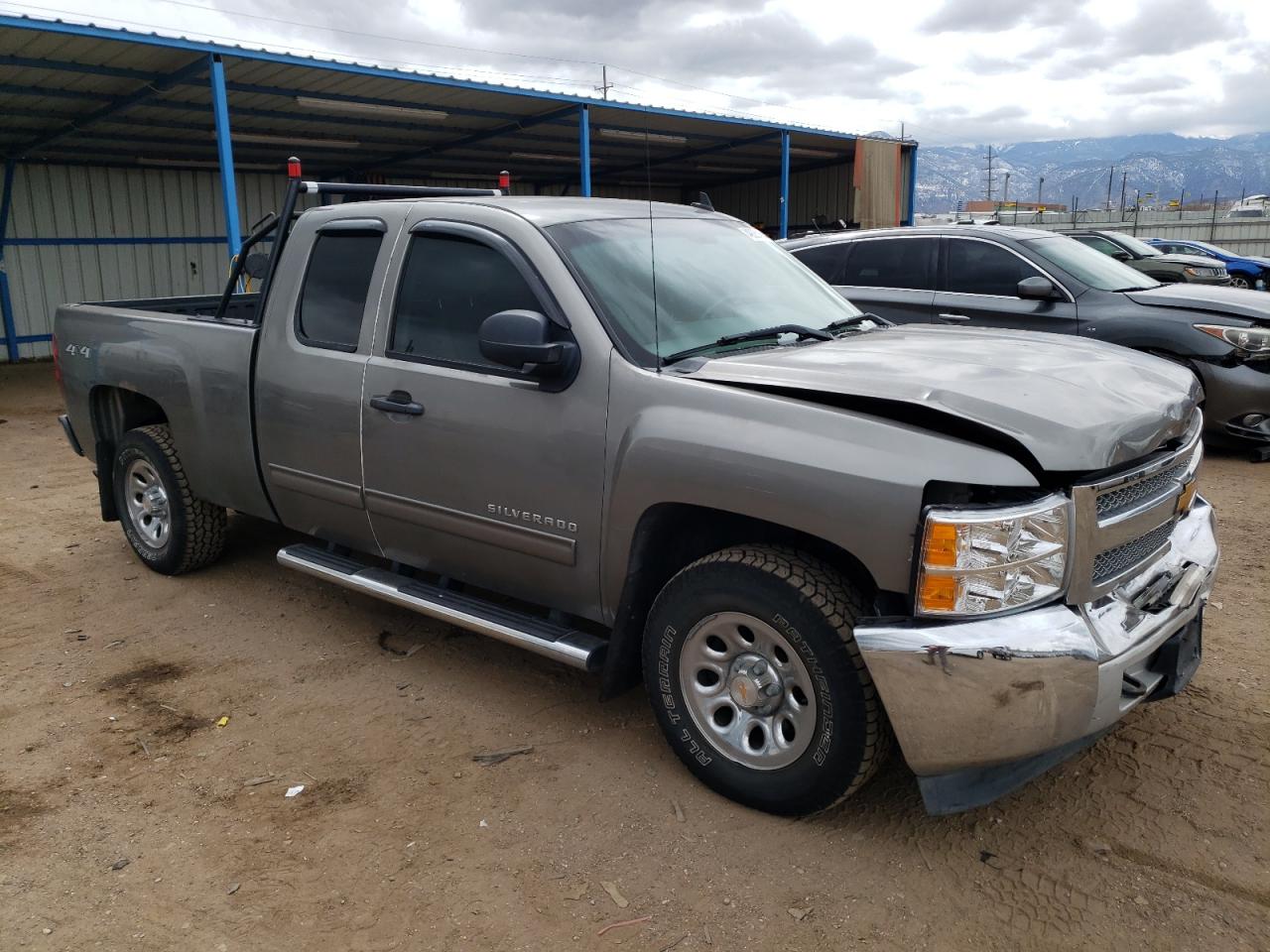 Photo 3 VIN: 1GCRKSEA2DZ298535 - CHEVROLET SILVERADO 