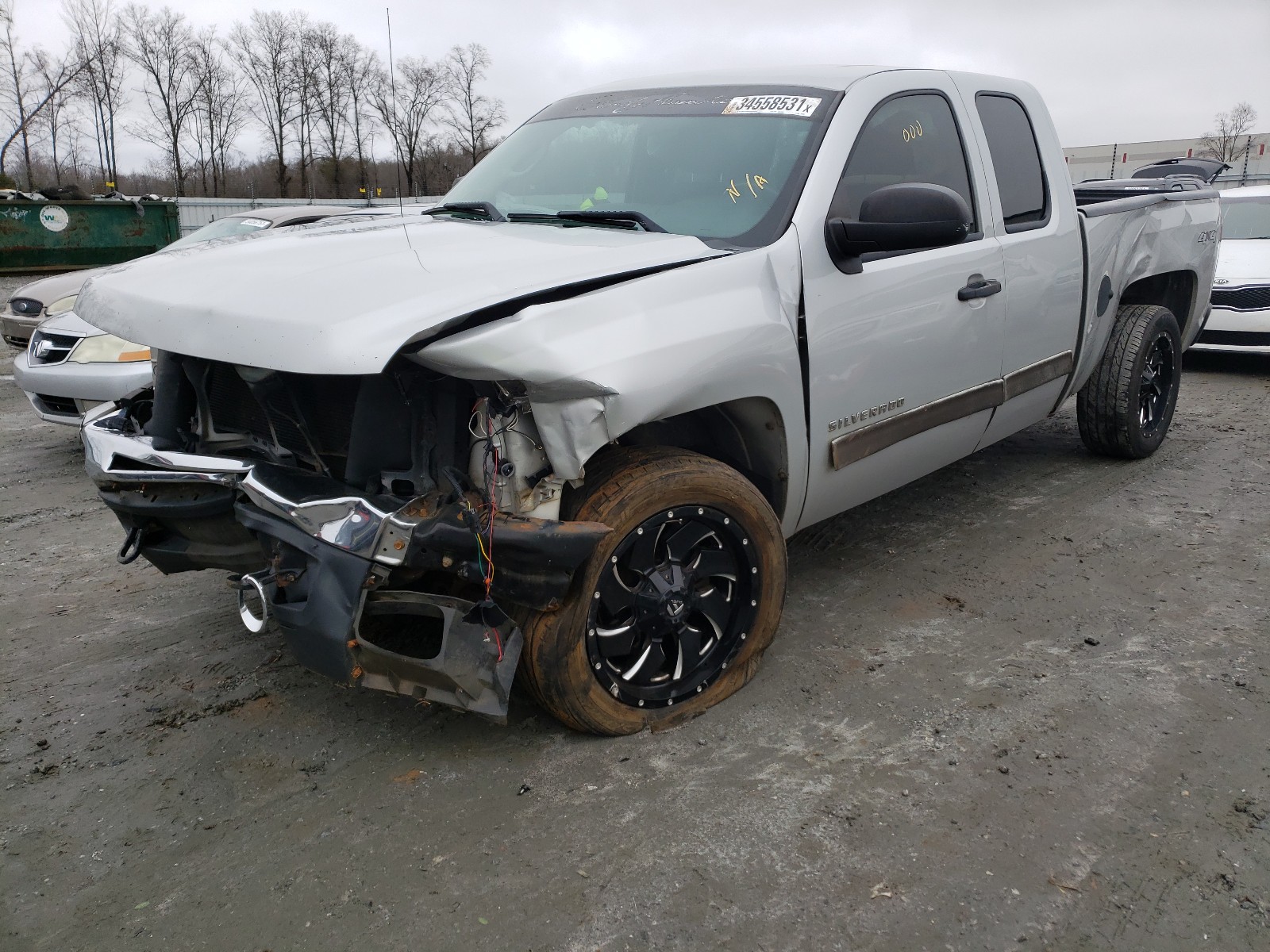 Photo 1 VIN: 1GCRKSEA4BZ154966 - CHEVROLET SILVERADO 