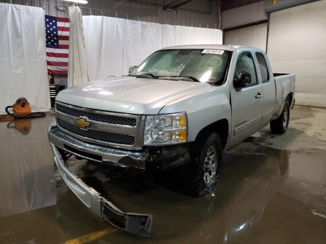 Photo 1 VIN: 1GCRKSEA7CZ114477 - CHEVROLET SILVERADO 