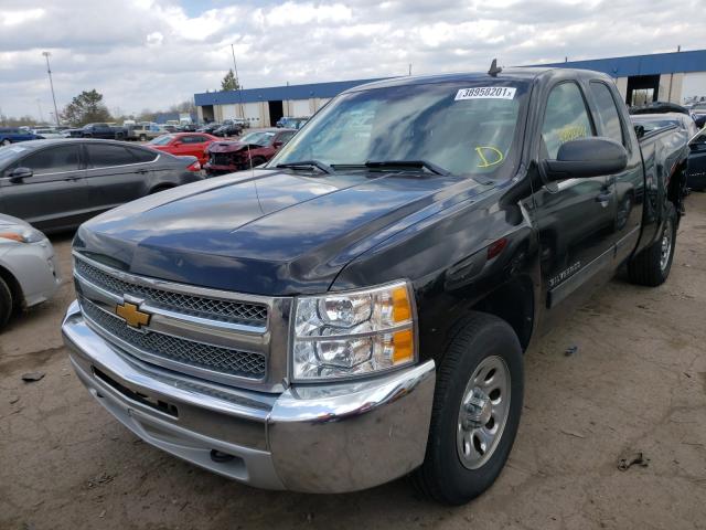 Photo 1 VIN: 1GCRKSEA9DZ352705 - CHEVROLET SILVERADO 