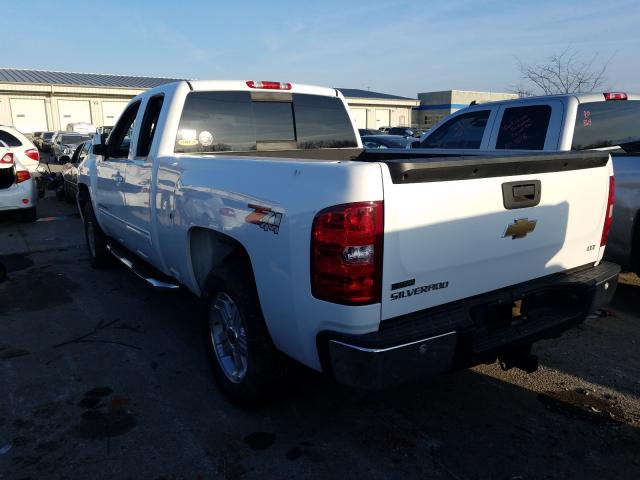 Photo 2 VIN: 1GCRKTE37BZ418480 - CHEVROLET SILVERADO 