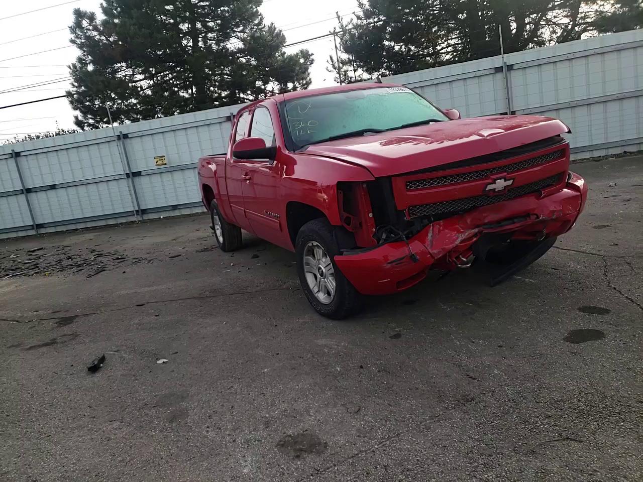 Photo 10 VIN: 1GCRKTE38BZ294574 - CHEVROLET SILVERADO 