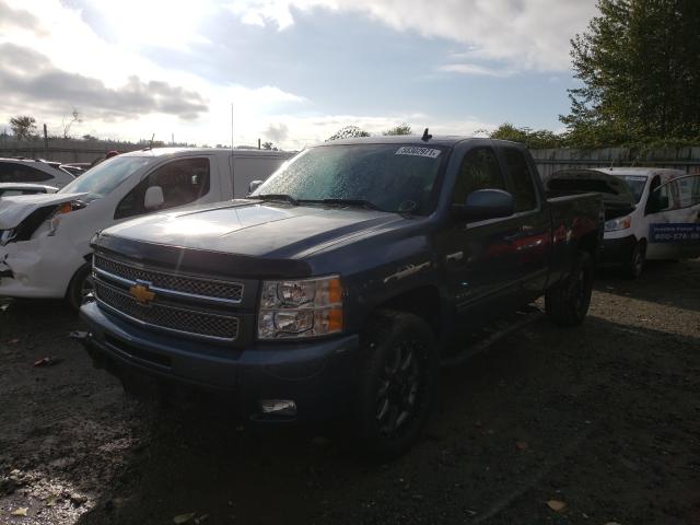 Photo 1 VIN: 1GCRKTE71DZ102725 - CHEVROLET SILVERADO 