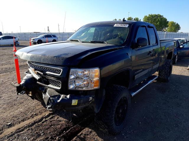 Photo 1 VIN: 1GCRKTE72DZ106833 - CHEVROLET SILVERADO 