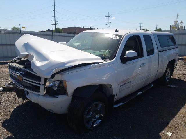 Photo 1 VIN: 1GCRKTE72DZ397544 - CHEVROLET SILVERADO 