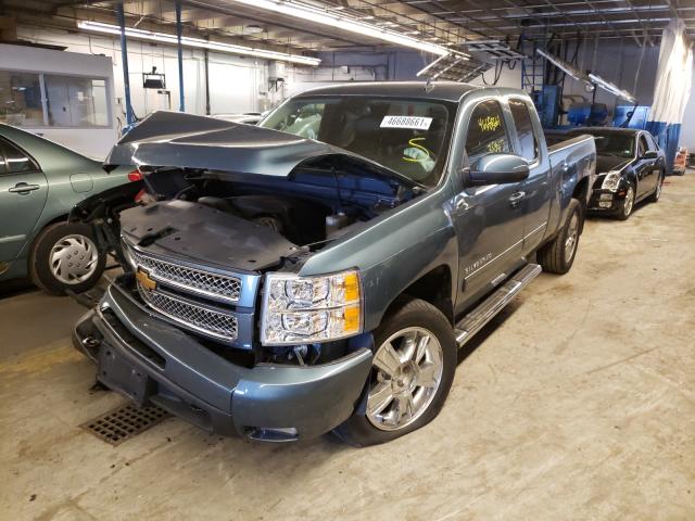 Photo 1 VIN: 1GCRKTE74DZ183848 - CHEVROLET SILVERADO 