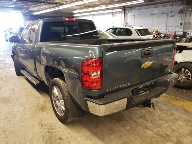 Photo 2 VIN: 1GCRKTE74DZ183848 - CHEVROLET SILVERADO 